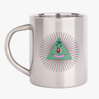 Кружка металлическая