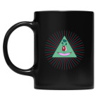 Кружка цветная UV-DTF