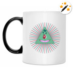 Кружка-хамелеон