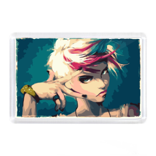 Магнит  Hey Yo!