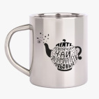 Кружка металлическая