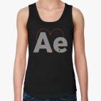 Женская майка