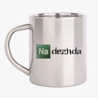 Кружка металлическая