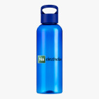 Прозрачная спортивная бутылка