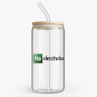 Банка с бамбуковой крышкой