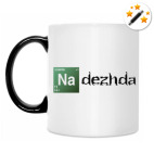 Кружка-хамелеон