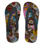 Круглые наклейки