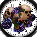 Черепа и розы