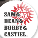 Team Free Will - Supernatural