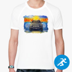 Мужская спортивная футболка