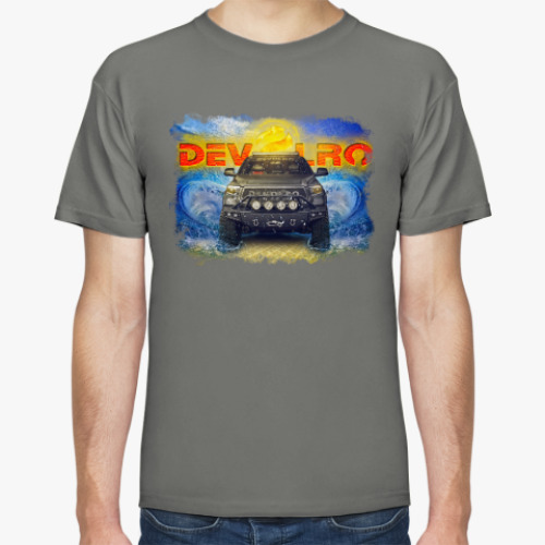 Футболка с принтом DEVOLRO POWER