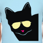 Кот в очках