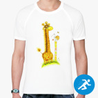 Мужская спортивная футболка