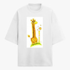 Футболка оверсайз