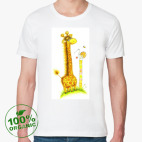 Мужская футболка органик