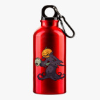 Металлическая бутылка 400 мл UV-DTF