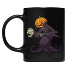 Кружка цветная UV-DTF