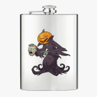 Фляжка стальная