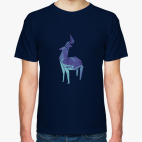 Геометрический олень