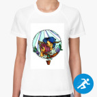 Женская спортивная футболка