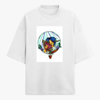 Футболка оверсайз