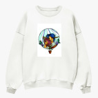 Свитшот оверсайз