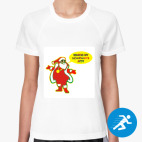 Женская спортивная футболка