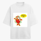 Футболка оверсайз