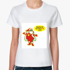 Женская футболка