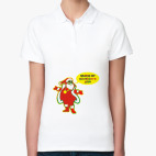 Женская рубашка поло