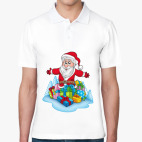 Мужская рубашка поло