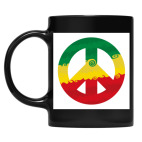 Кружка цветная UV-DTF