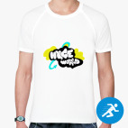 Мужская спортивная футболка