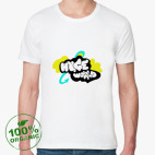 Мужская футболка органик