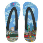 Шлёпки Москва-Сити Skyline