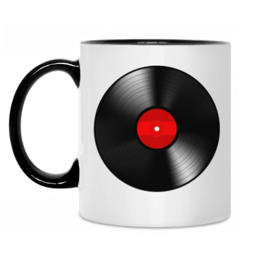 Кружка Виниловая пластинка
