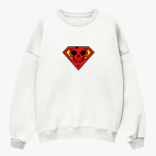 Свитшот оверсайз