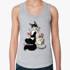 Женская майка