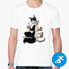 Мужская спортивная футболка