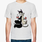 Сеня и Котька спина к спине