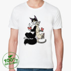 Мужская футболка органик