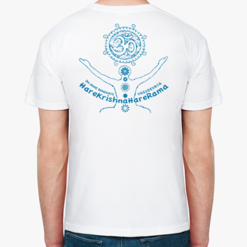 Футболка Харе Кришна Yoga
