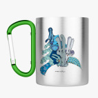 Кружка с карабином