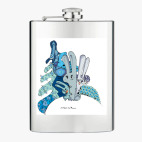 Фляжка стальная