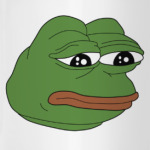 Sad Frog