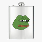 Фляжка стальная