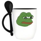 Кружка с ложкой