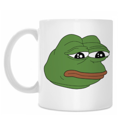 Кружка Sad Frog