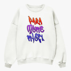 Свитшот оверсайз