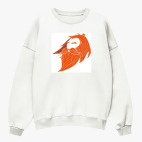 Свитшот оверсайз